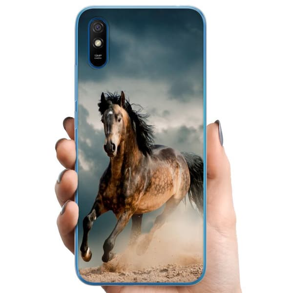 Xiaomi Redmi 9AT TPU Mobilskal Häst