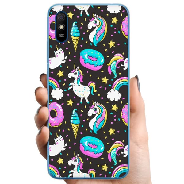 Xiaomi Redmi 9AT TPU Mobilskal Unicorn