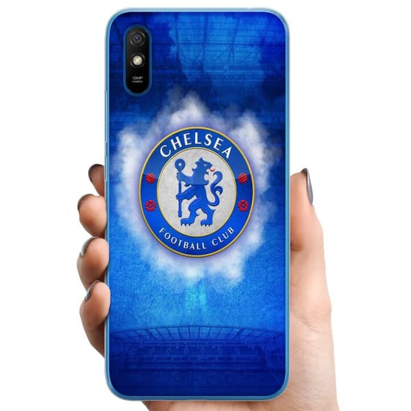 Xiaomi Redmi 9AT TPU Mobildeksel Chelsea
