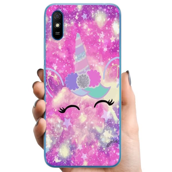 Xiaomi Redmi 9AT TPU Mobildeksel Unikorn
