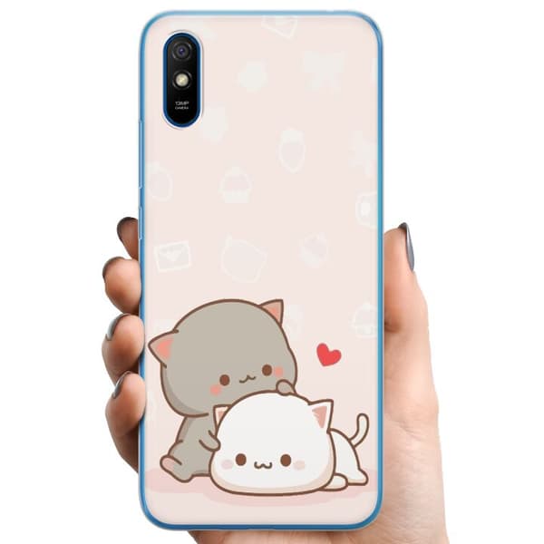 Xiaomi Redmi 9AT TPU Matkapuhelimen kuori Kawaii