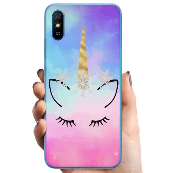 Xiaomi Redmi 9AT TPU Matkapuhelimen kuori Enkeli