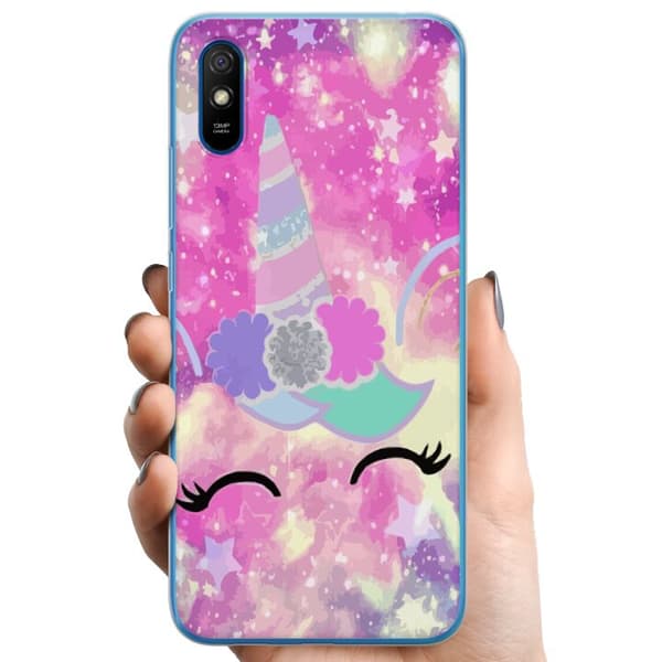 Xiaomi Redmi 9AT TPU Matkapuhelimen kuori Ensikertalainen