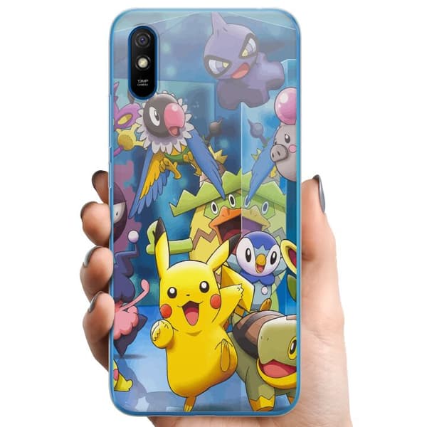 Xiaomi Redmi 9AT TPU Mobildeksel Pokemon
