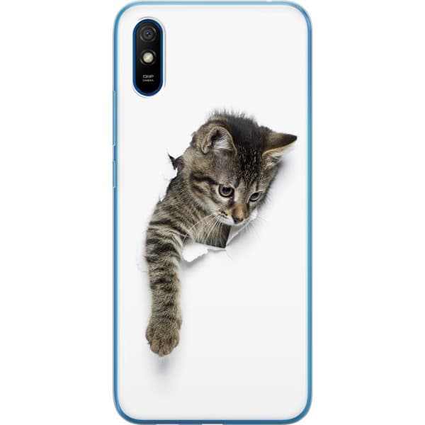 Xiaomi Redmi 9AT Deksel / Mobildeksel - Katt