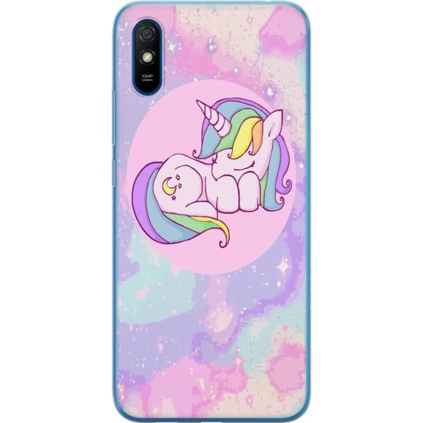Xiaomi Redmi 9AT Cover / Mobilcover - Unicorn