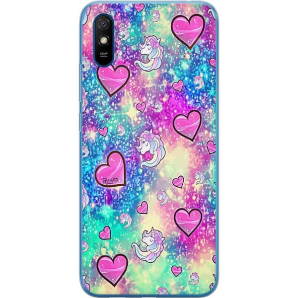 Xiaomi Redmi 9AT Deksel / Mobildeksel - Enhörning