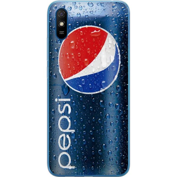 Xiaomi Redmi 9AT Läpinäkyvä kuori Pepsi Can