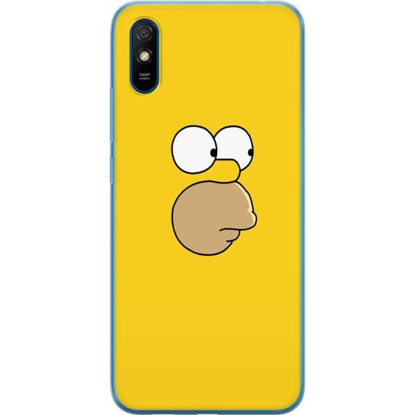 Xiaomi Redmi 9AT Läpinäkyvä kuori Homer Simpson