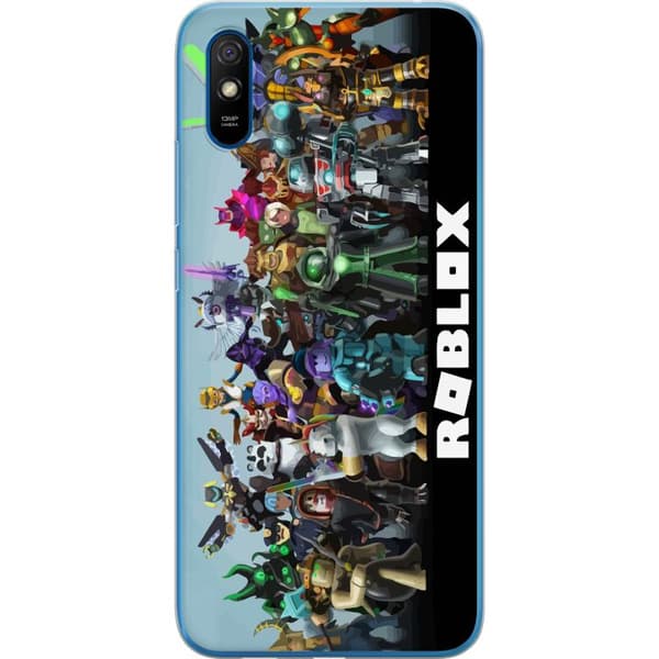 Xiaomi Redmi 9AT Gennemsigtig cover Roblox