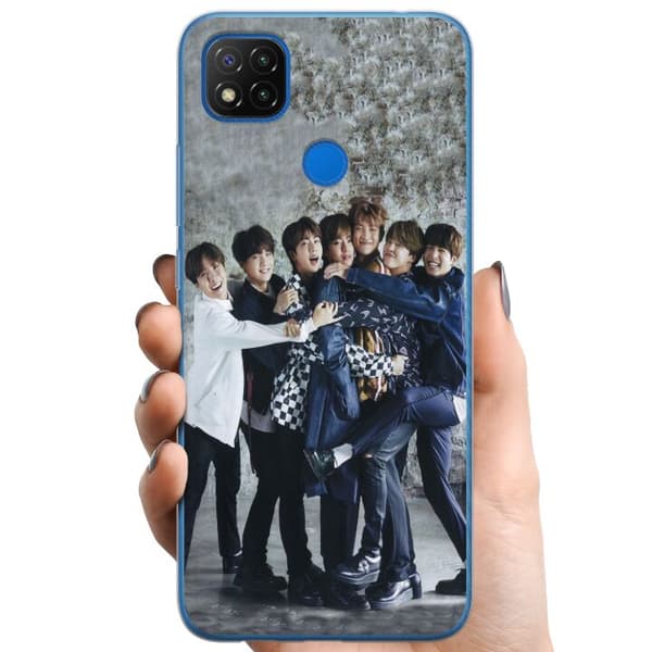 Xiaomi Redmi 9C NFC TPU Mobilcover K-POP BTS