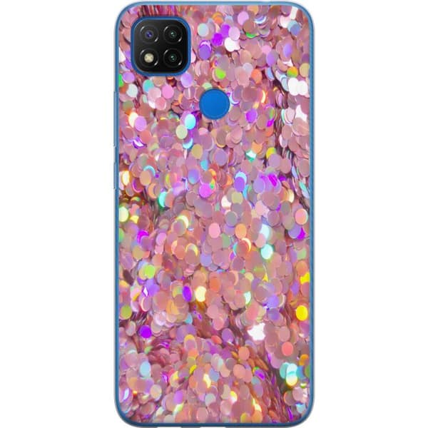 Xiaomi Redmi 9C NFC Skal / Mobilskal - Glitter
