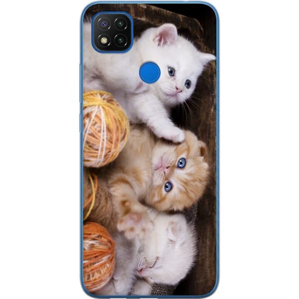Xiaomi Redmi 9C NFC Skal / Mobilskal - Katter
