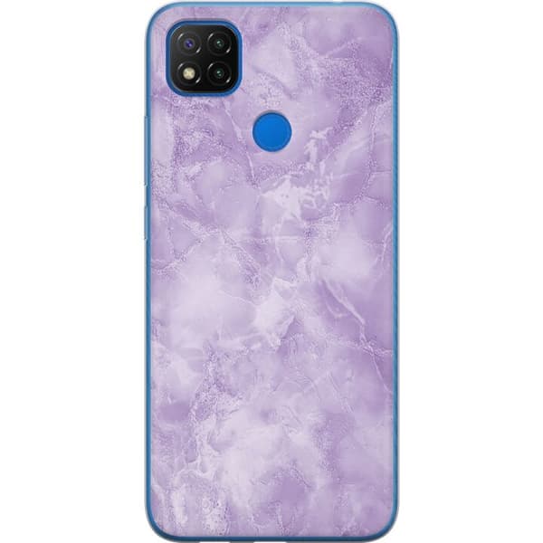 Xiaomi Redmi 9C NFC Gennemsigtig cover Marmelade