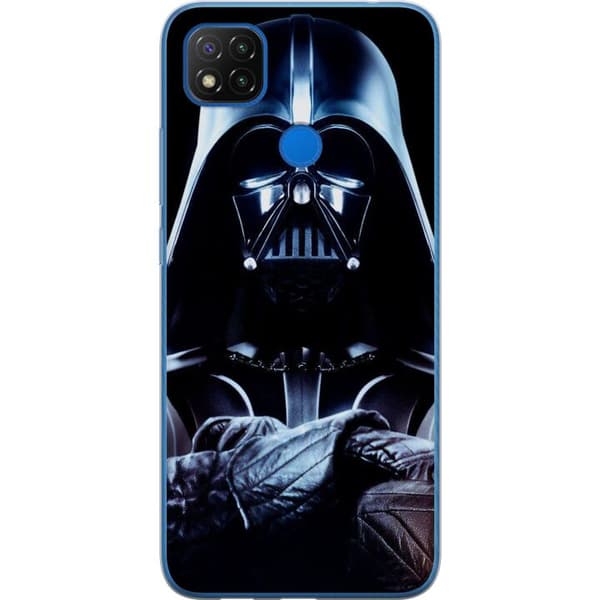 Xiaomi Redmi 9C NFC Genomskinligt Skal Darth vader
