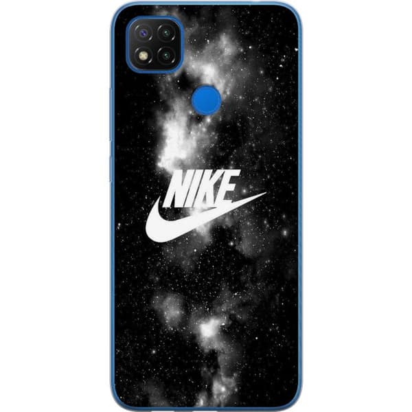 Xiaomi Redmi 9C NFC Gennemsigtig cover Nike