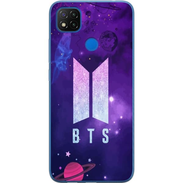 Xiaomi Redmi 9C NFC Gjennomsiktig deksel BTS