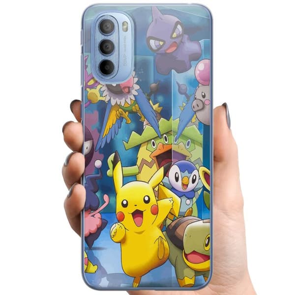 Motorola Moto G31 TPU Mobilskal Pokemon