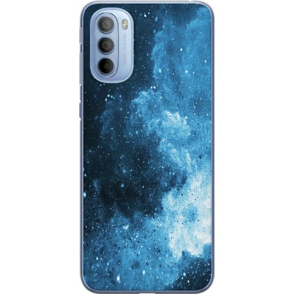 Motorola Moto G31 Gennemsigtig cover Drømmer