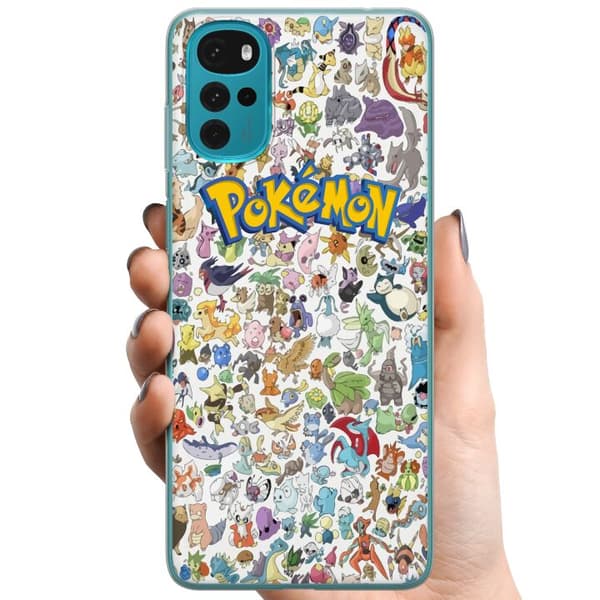 Motorola Moto G22 TPU Mobildeksel Pokemon