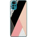 Miniatyrbillede 1 af 3: Motorola Moto G22 Gennemsigtig cover Mønster