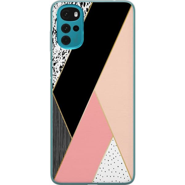Motorola Moto G22 Gennemsigtig cover Mønster