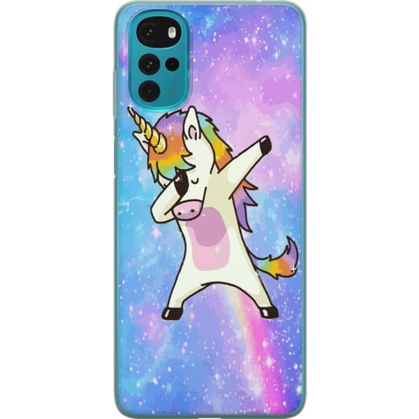 Motorola Moto G22 Genomskinligt Skal UNICORN