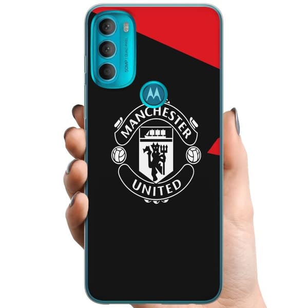 Motorola Moto G71 5G TPU Mobilskal Manchester United FC