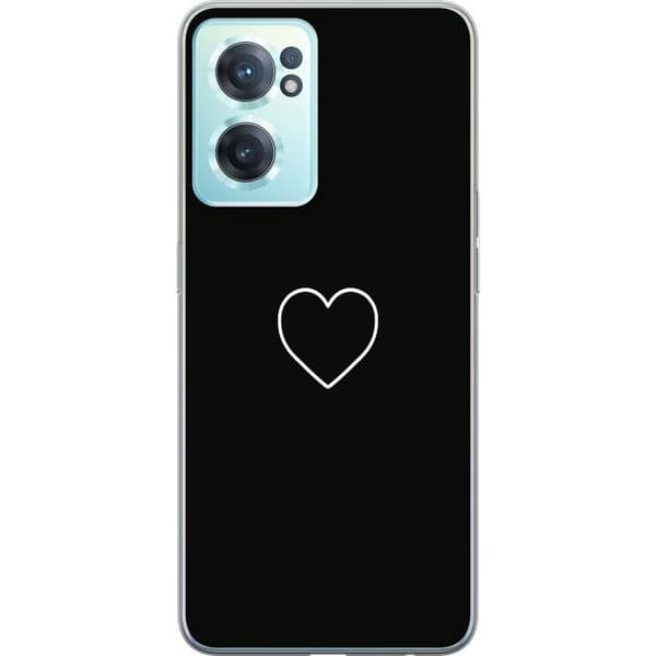 OnePlus Nord CE 2 5G Skal / Mobilskal - Hjärta
