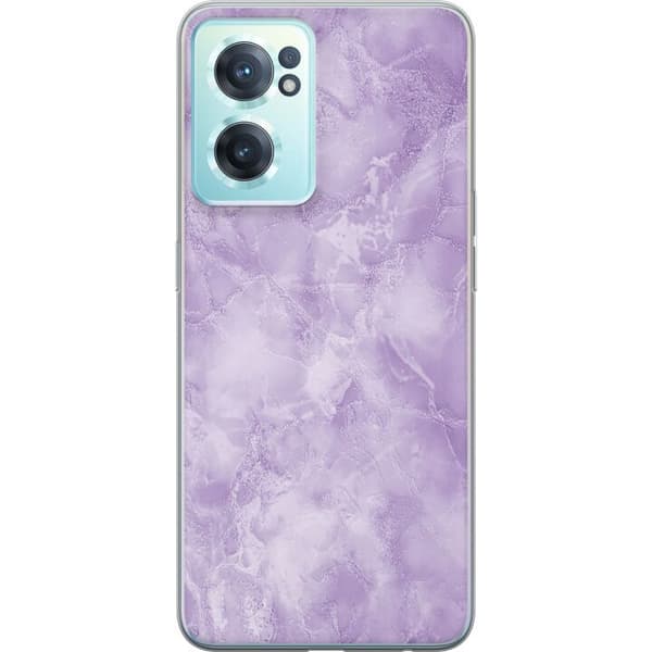 OnePlus Nord CE 2 5G Gennemsigtig cover Marmelade