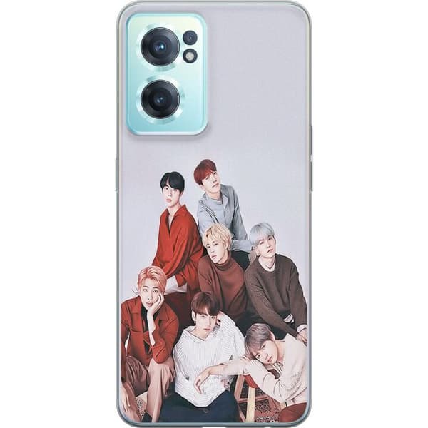 OnePlus Nord CE 2 5G Genomskinligt Skal K-POP BTS