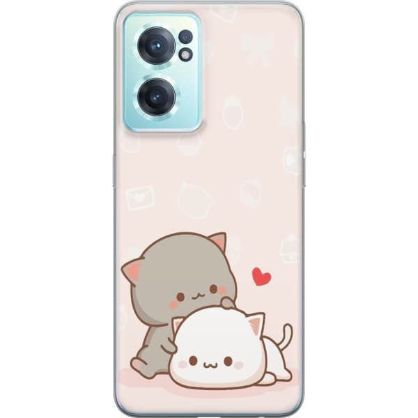 OnePlus Nord CE 2 5G Gennemsigtig cover Kawaii