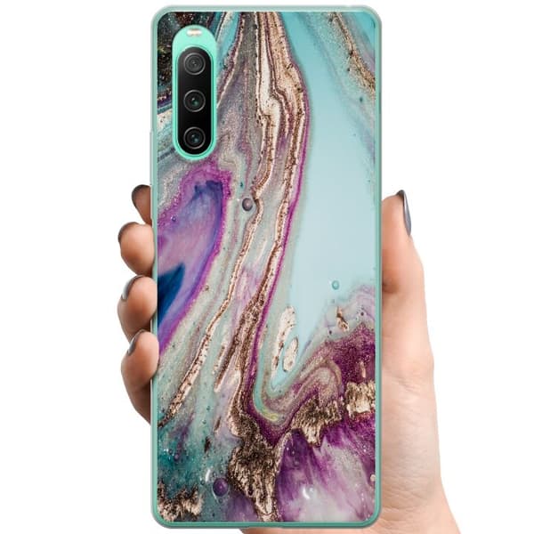 Sony Xperia 10 IV TPU Mobilskal Fairytale