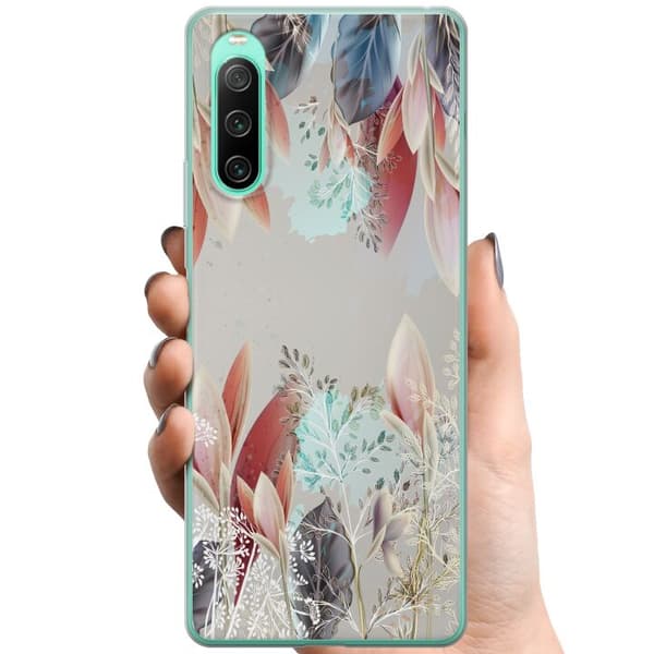 Sony Xperia 10 IV TPU Mobilcover Due