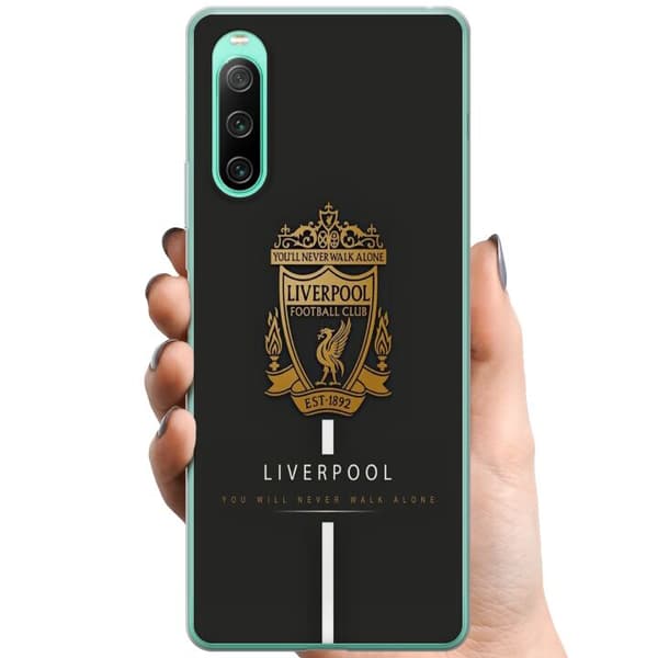 Sony Xperia 10 IV TPU Matkapuhelimen kuori Liverpool L.F.C.