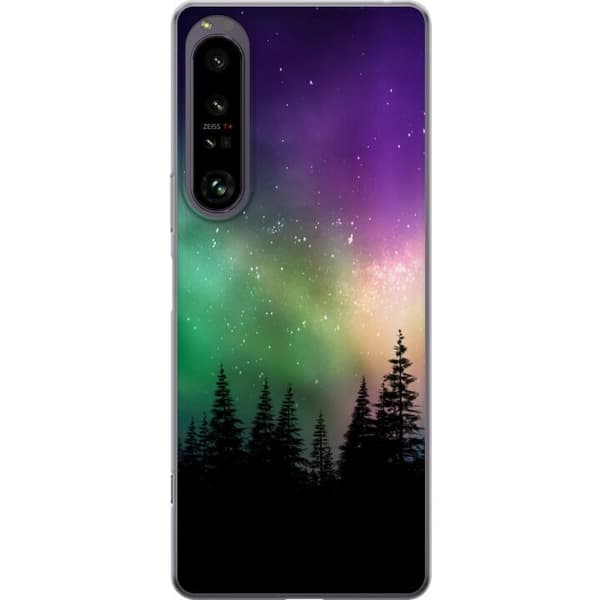 Sony Xperia 1 IV Kuori / Matkapuhelimen kuori - Revontulet