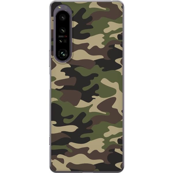 Sony Xperia 1 IV Skal / Mobilskal - Militär