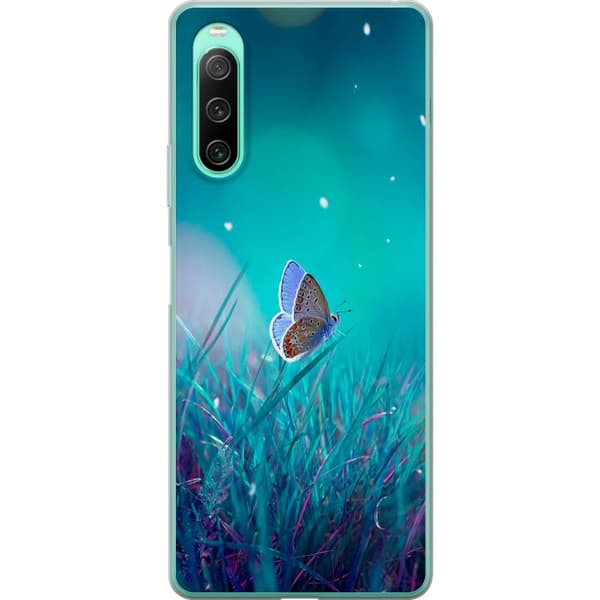 Sony Xperia 10 IV Läpinäkyvä kuori Taikasudenkuoriainen