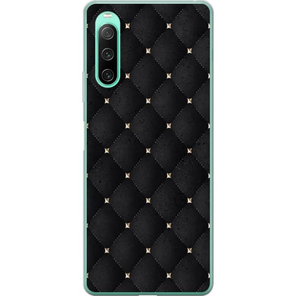Sony Xperia 10 IV Gjennomsiktig deksel Luxe