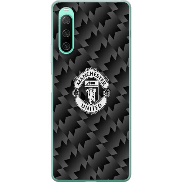 Sony Xperia 10 IV Läpinäkyvä kuori Manchester United FC