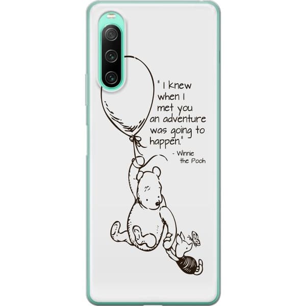 Sony Xperia 10 IV Läpinäkyvä kuori Nalle Puh