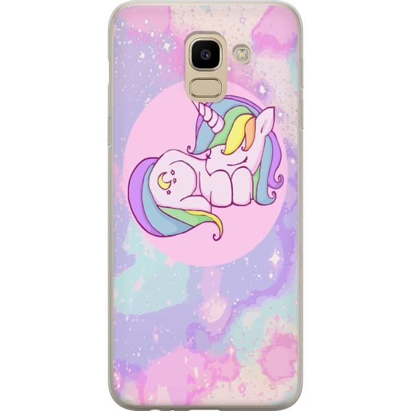 Samsung Galaxy J6 Skal / Mobilskal - UNICORN