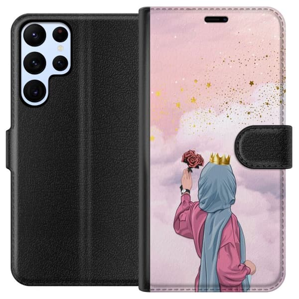 Samsung Galaxy S22 Ultra 5G Tegnebogsetui Hijab
