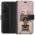 Miniatyrbillede 1 af 3: Samsung Galaxy S21+ 5G Tegnebogsetui Hijab