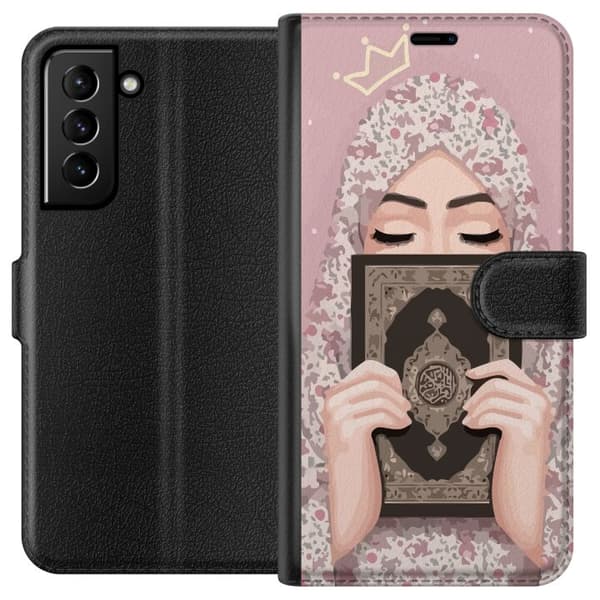 Samsung Galaxy S21+ 5G Tegnebogsetui Hijab
