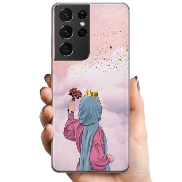 Samsung Galaxy S21 Ultra 5G TPU Mobilcover Hijab