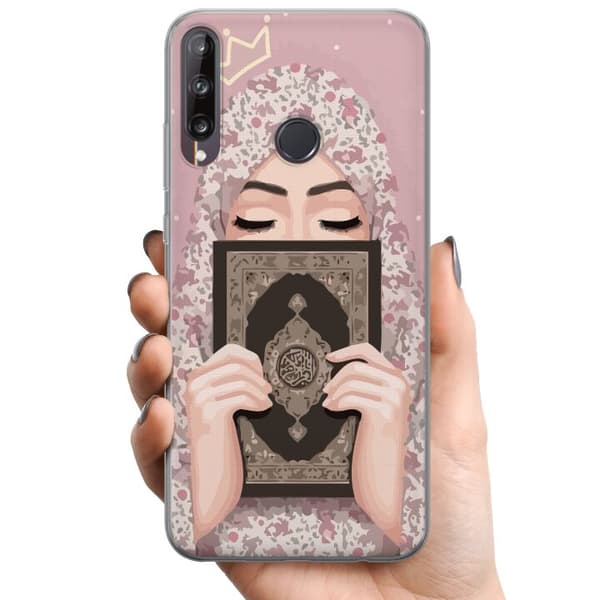 Huawei P40 lite E TPU Matkapuhelimen kuori Hijab