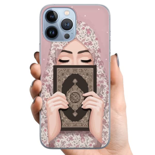 Apple iPhone 13 Pro Max TPU Mobilcover Hijab