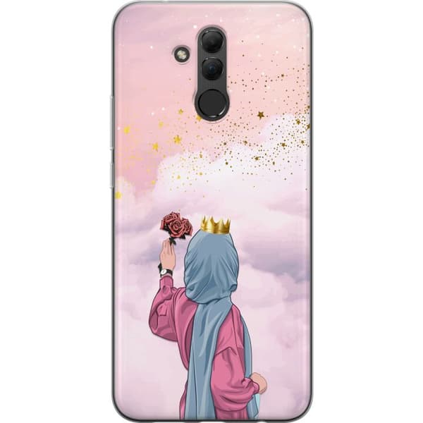 Huawei Mate 20 lite Gennemsigtig cover Hijab