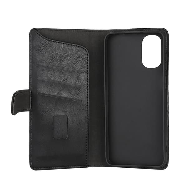 Mobilfodral Svart - Motorola Moto G22